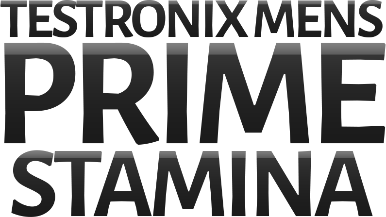 Testronix Mens Prime Stamina